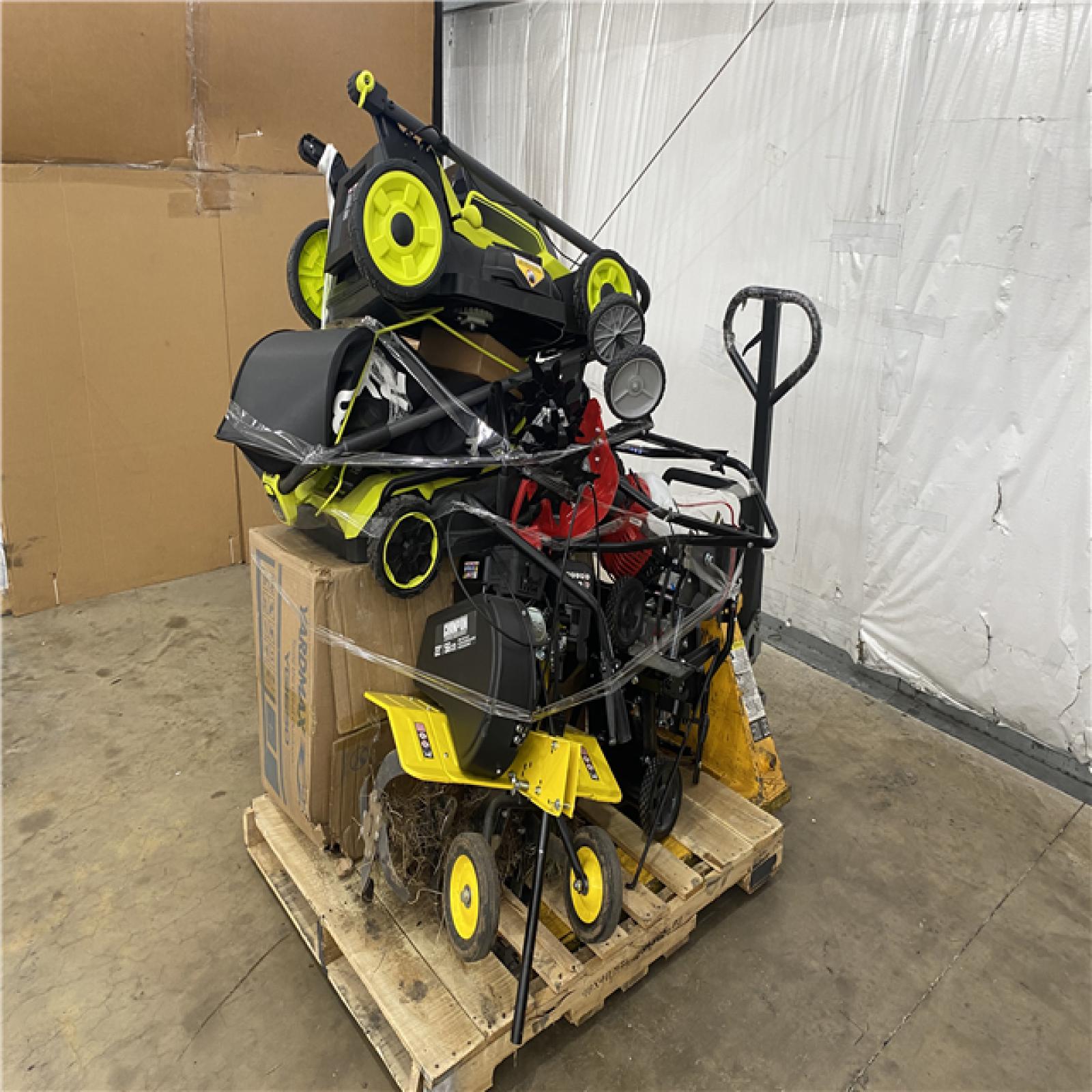 Houston Location - AS-IS Outdoor Power Equipment