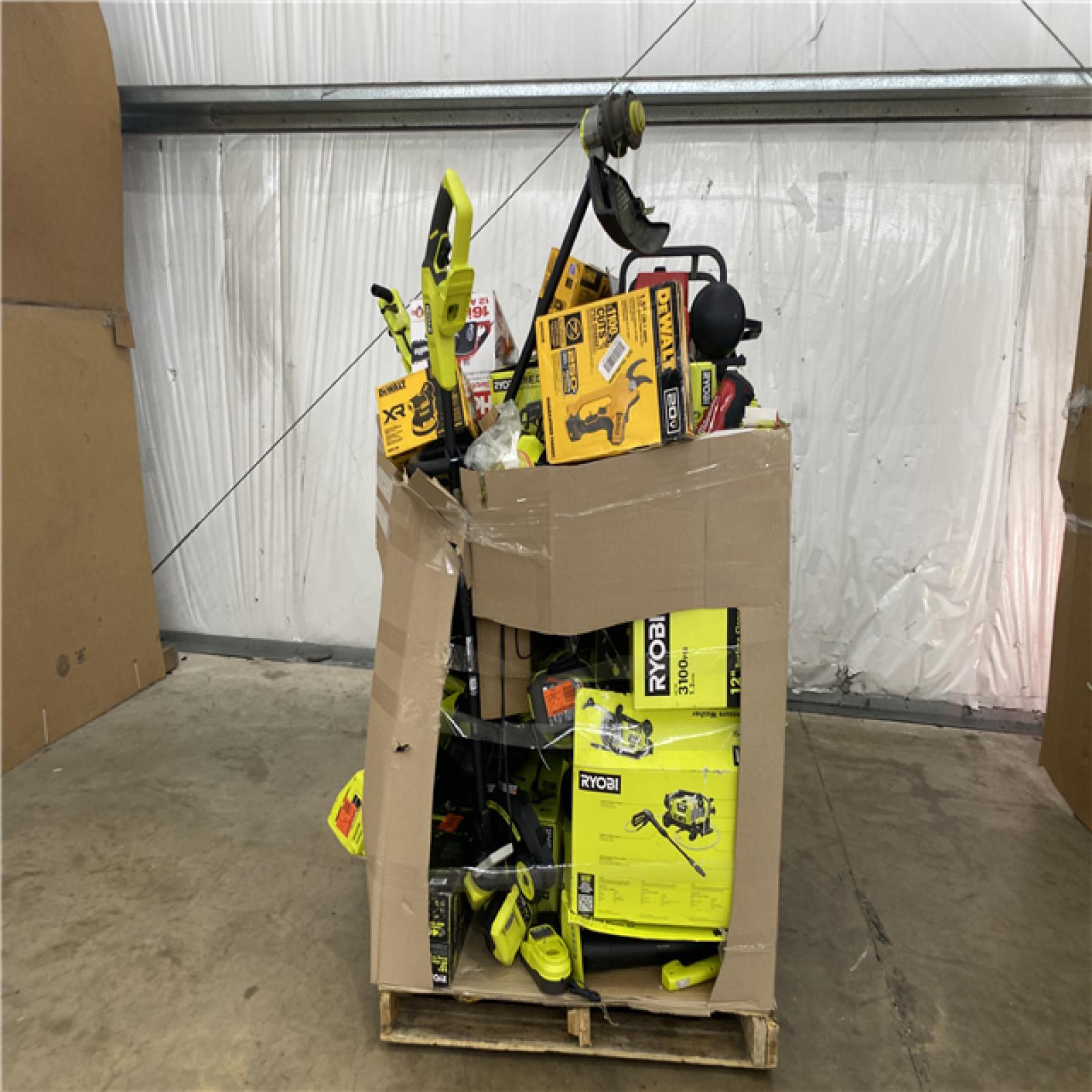 Houston Location - AS-IS Tool Pallet