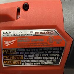 AS-IS Milwaukee FUEL 18V Lithium-Ion Brushless Cordless Hammer Drill and Impact Driver Combo Kit