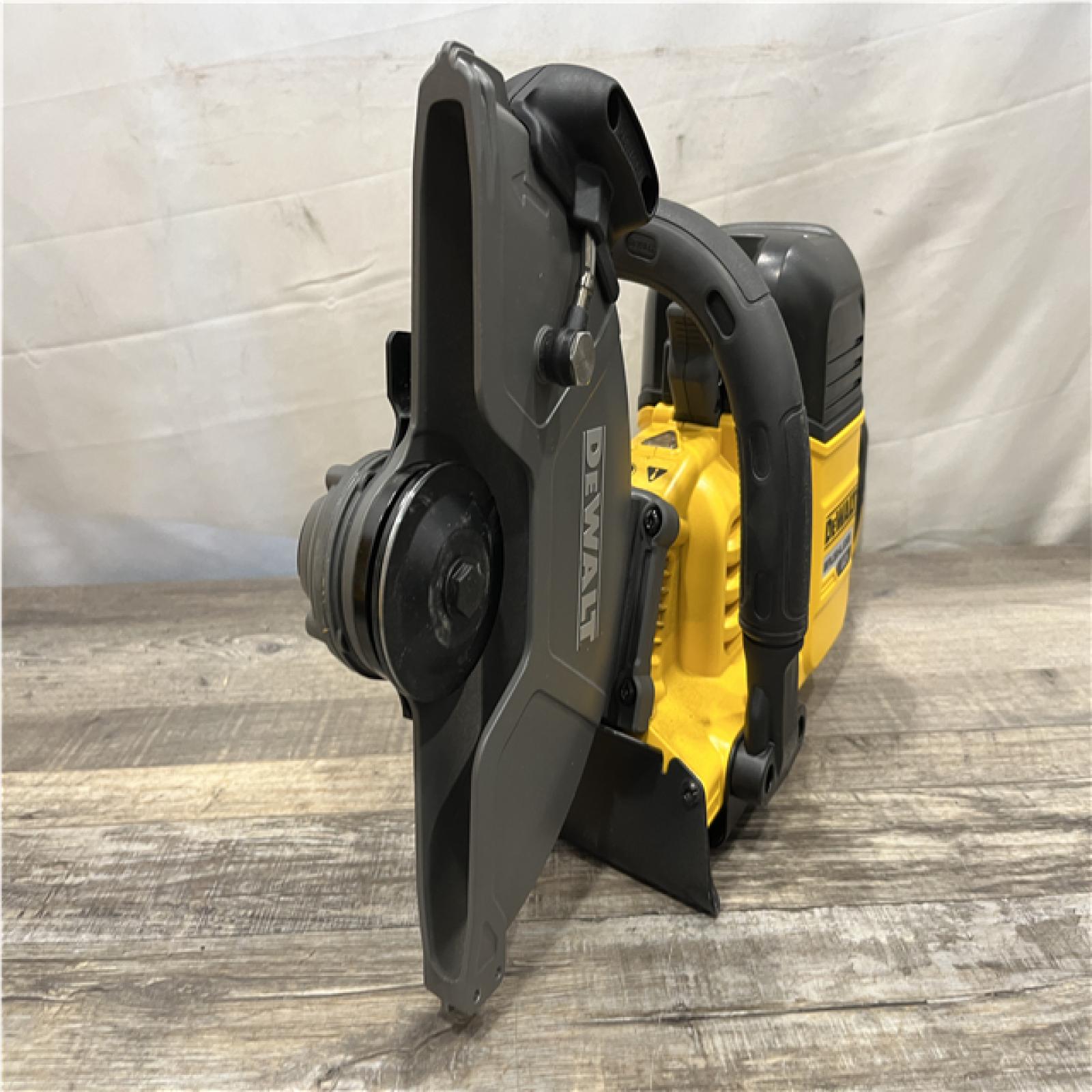 AS-IS DEWALT FLEXVOLT 60V MAX Cordless 9 in. Cutoff Saw Kit