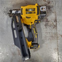 HOUSTON LOCATION - AS-IS DEWALT 20-Volt 21° Cordless Framing Nailer (Tool-Only)