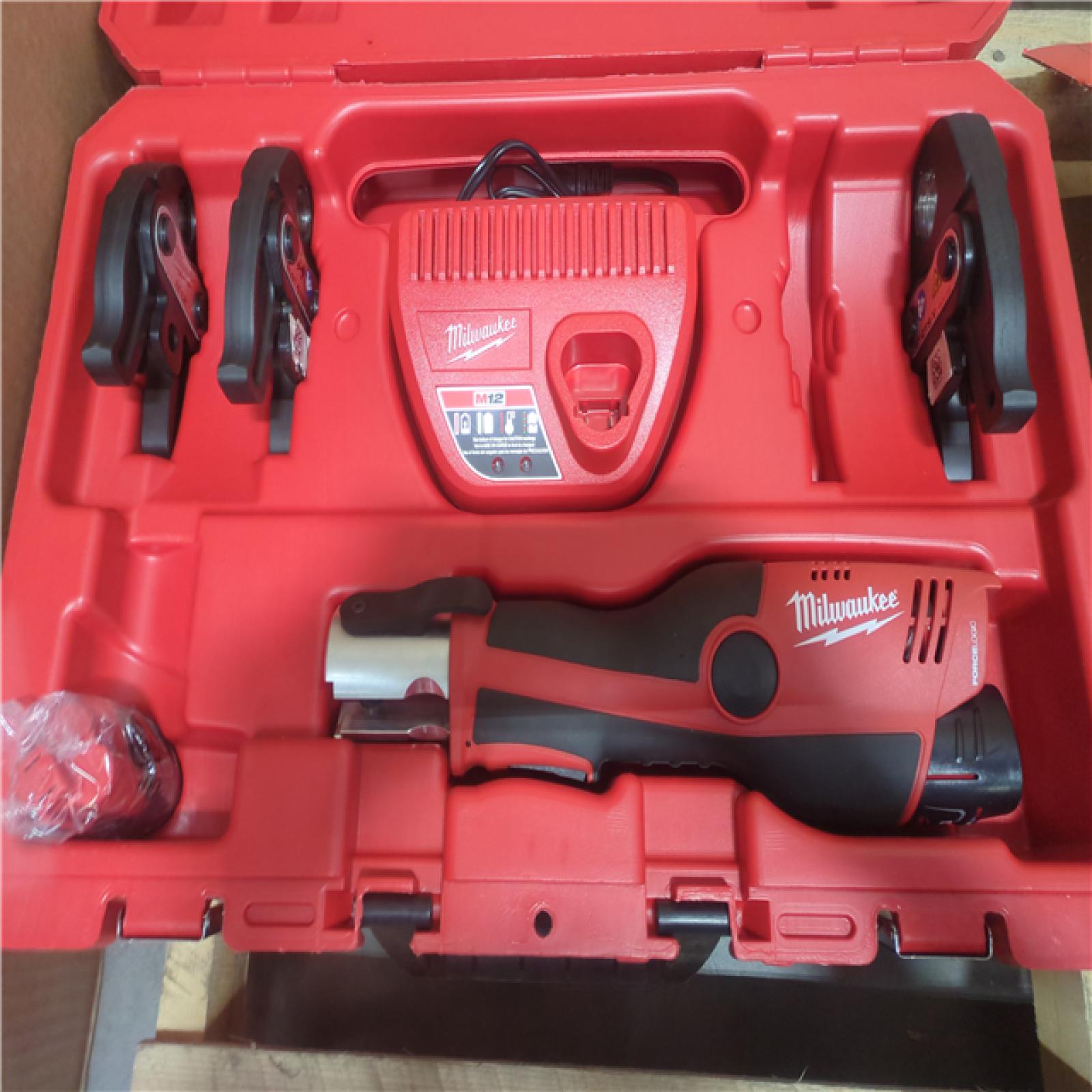 CALIFORNIA AS-IS M12 FORCE LOGIC PRESS TOOL Kit