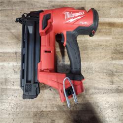 HOUSTON LOCATION - AS-IS Milwaukee M18 Fuel 18V Brushless 18-Gauge Brad Nailer 2746-20 (Bare Tool)