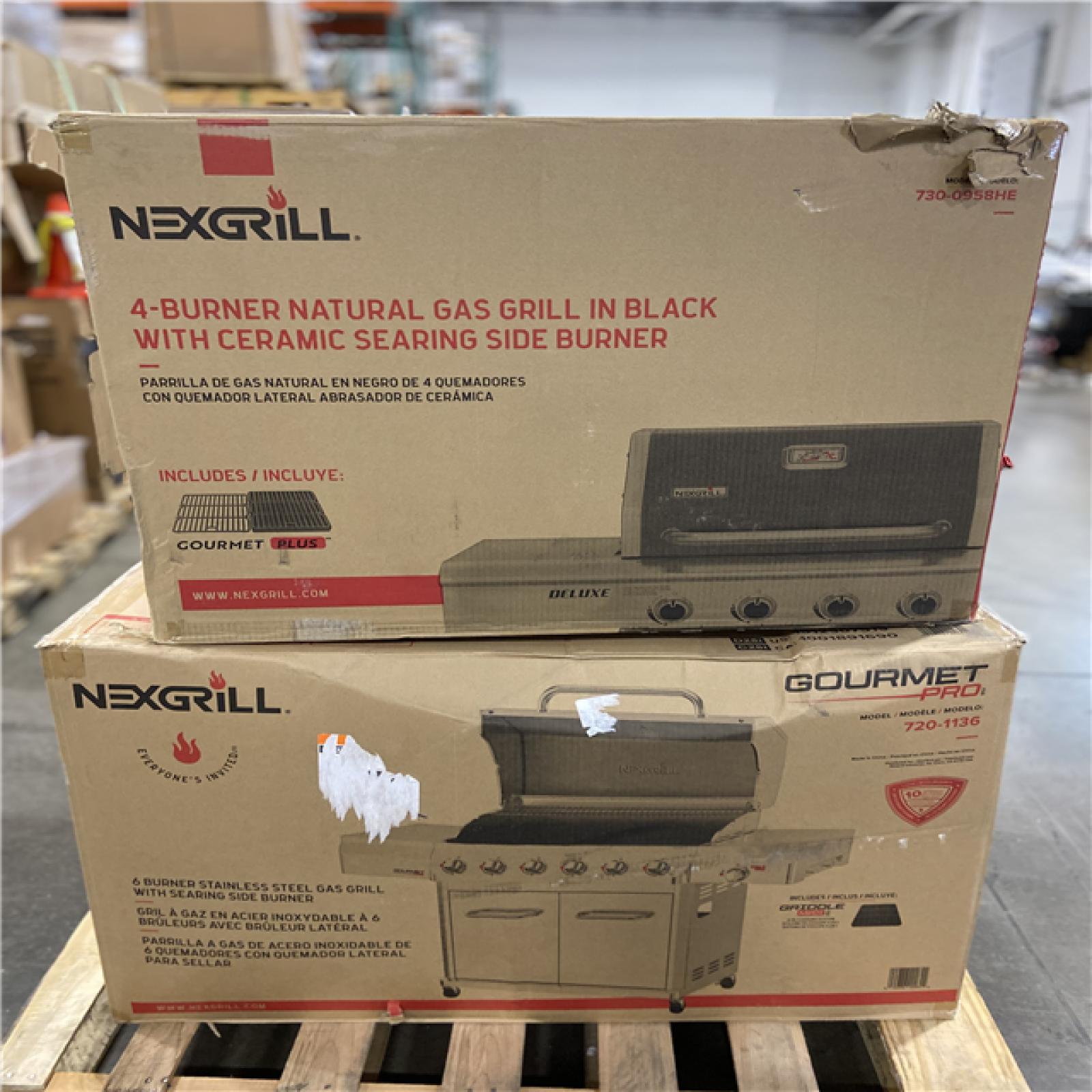 DALLAS LOCATION - MIXED GRILL PALLET - (2 UNITS)