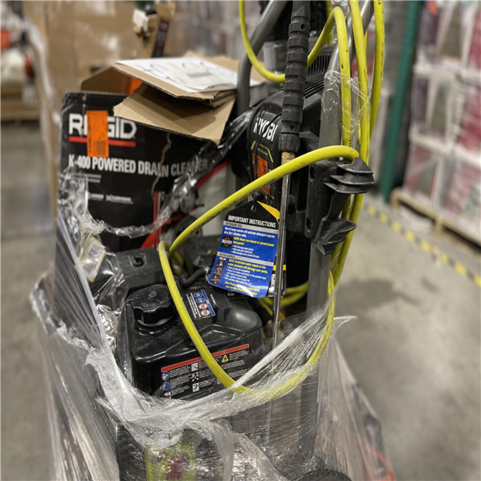 DALLAS LOCATION - AS-IS MONSTER TURBO