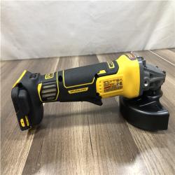 AS-IS DEWALT 20V XR Cordless 4-1/2. in. to 5 in. Variable Speed Angle Grinder (Tool Only)