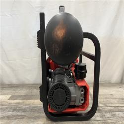 AS-IS Milwaukee FUEL 18-Volt Lithium-Ion Brushless Cordless 2 Gal. Electric Compact Quiet Compressor (Tool-Only)