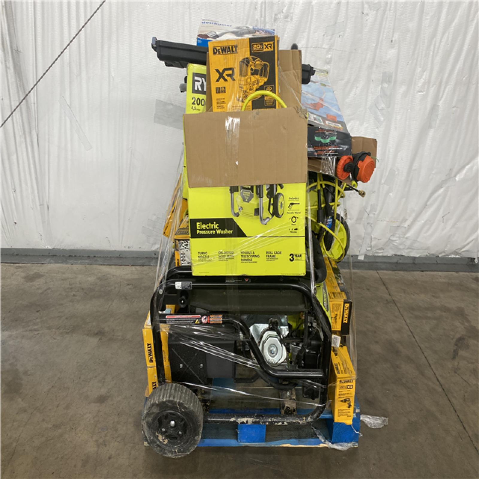Houston Location AS IS - Tool Pallet