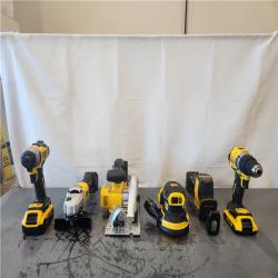 20-Volt MAX ToughSystem Lithium-Ion 6-Tool Cordless Combo Kit