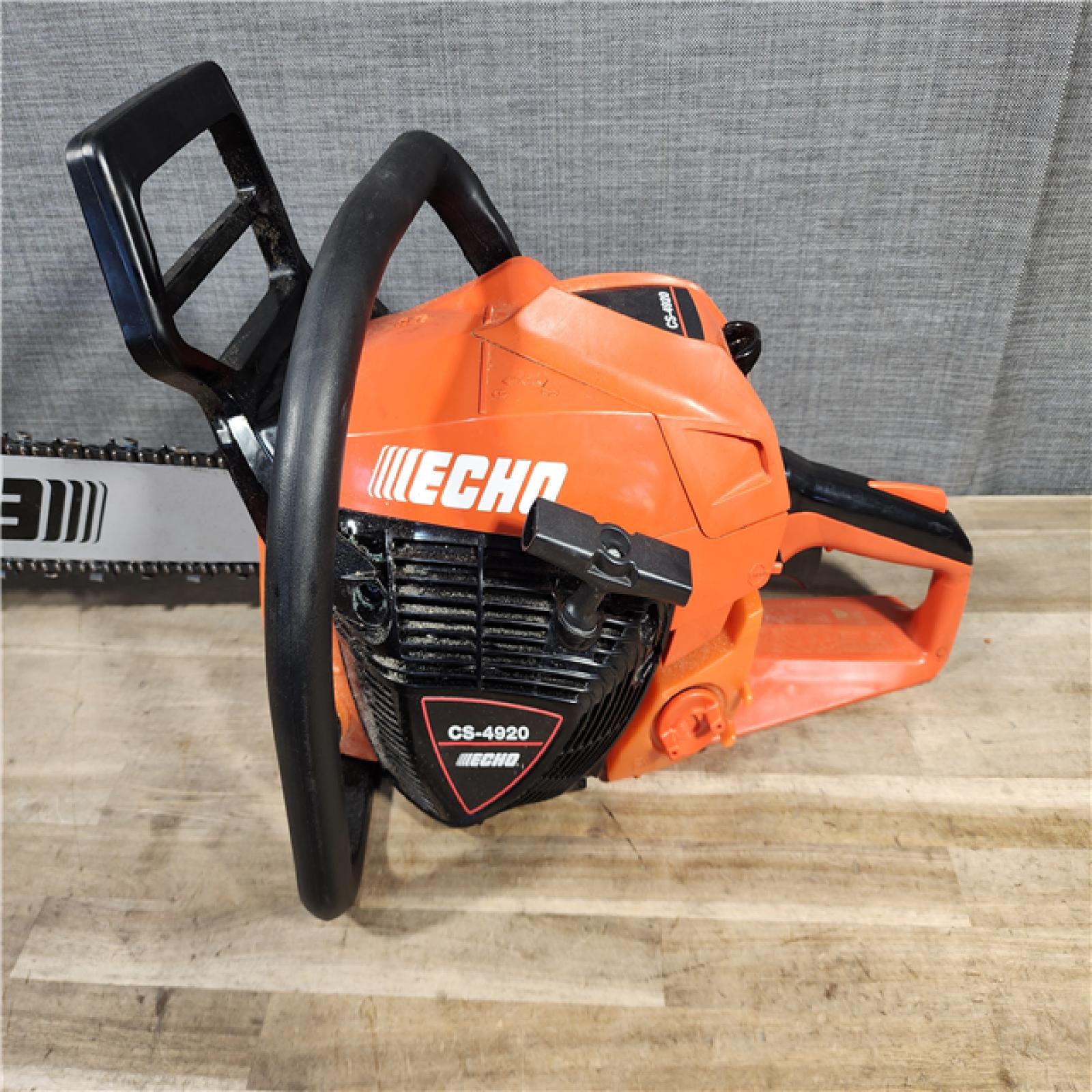 HOUSTON LOCATION - AS-IS Echo 20 in. 50.2 Cc 2-Stroke Gas Rear Handle Chainsaw - CS-4920-20