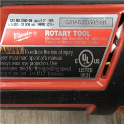 AS-IS Milwaukee 12V Lithium-Ion Cordless 3/8 in. Ratchet (Tool-Only)