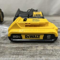 AS-IS DEWALT Atomic 20V Lithium-Ion Cordless Compact 1/2 in. Drill/Driver Kit
