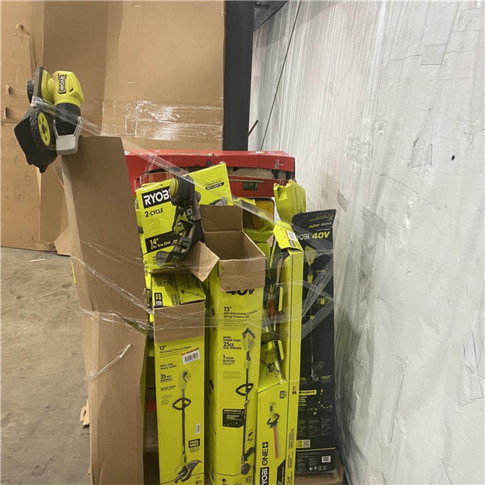 Houston Location - AS-IS Tool Pallet