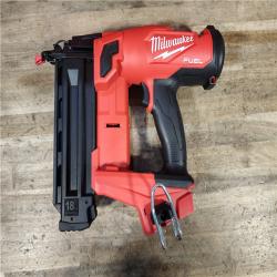 HOUSTON LOCATION - AS-IS (APPEARS LIKE NEW) Milwaukee M18 Fuel 18V Brushless 18-Gauge Brad Nailer 2746-20 (Bare Tool)