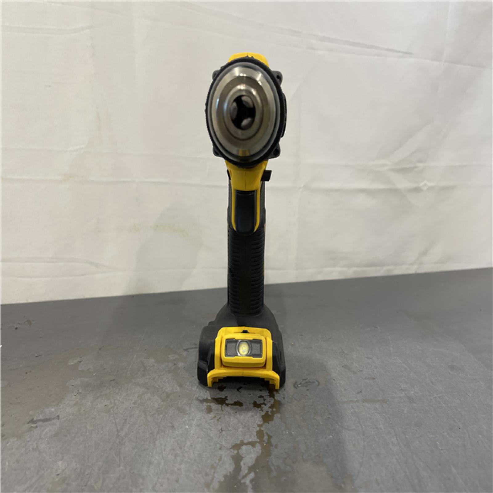 AS-IS- DEWALT 20V Compact Cordless 1/2 in. Hammer Drill