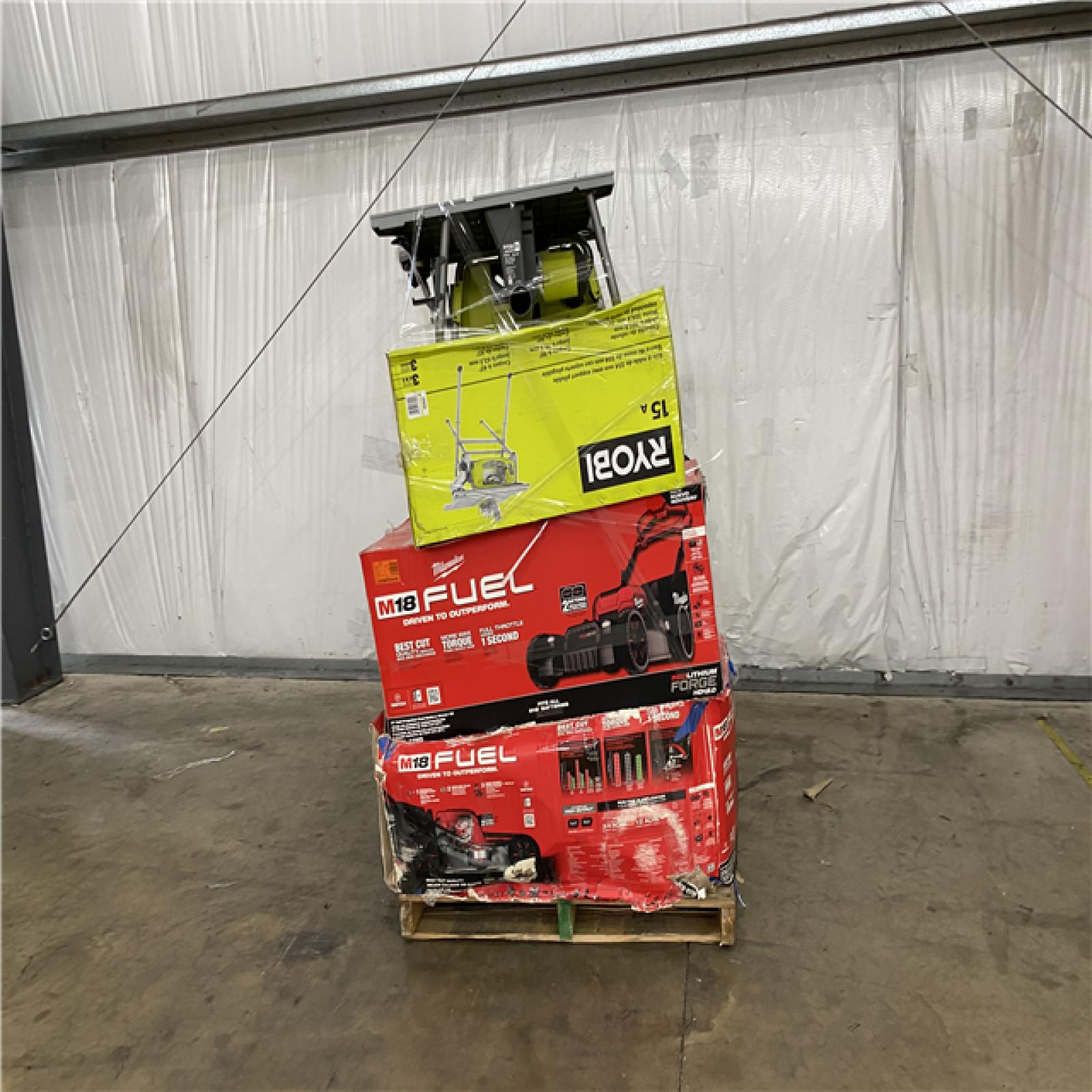 Houston Location - AS-IS Tool Pallet