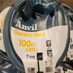 Phoenix NEW Anvil 5/8 in. x 100 ft. Medium-Duty Garden Hose