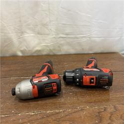 AS-IS Milwaukee M12 12V Lithium-Ion Cordless Drill Driver/Impact Driver Combo Kit with Two 1.5Ah Batteries, Charger and Bag (2-Tool)