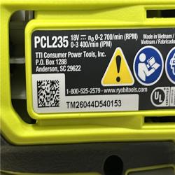 AS-IS RYOBI ONE+ 18V Cordless 2-Tool Combo Kit