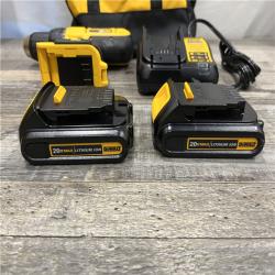 AS-IS DEWALT 20V MAX Cordless 1/2 in. Drill/Driver Kit