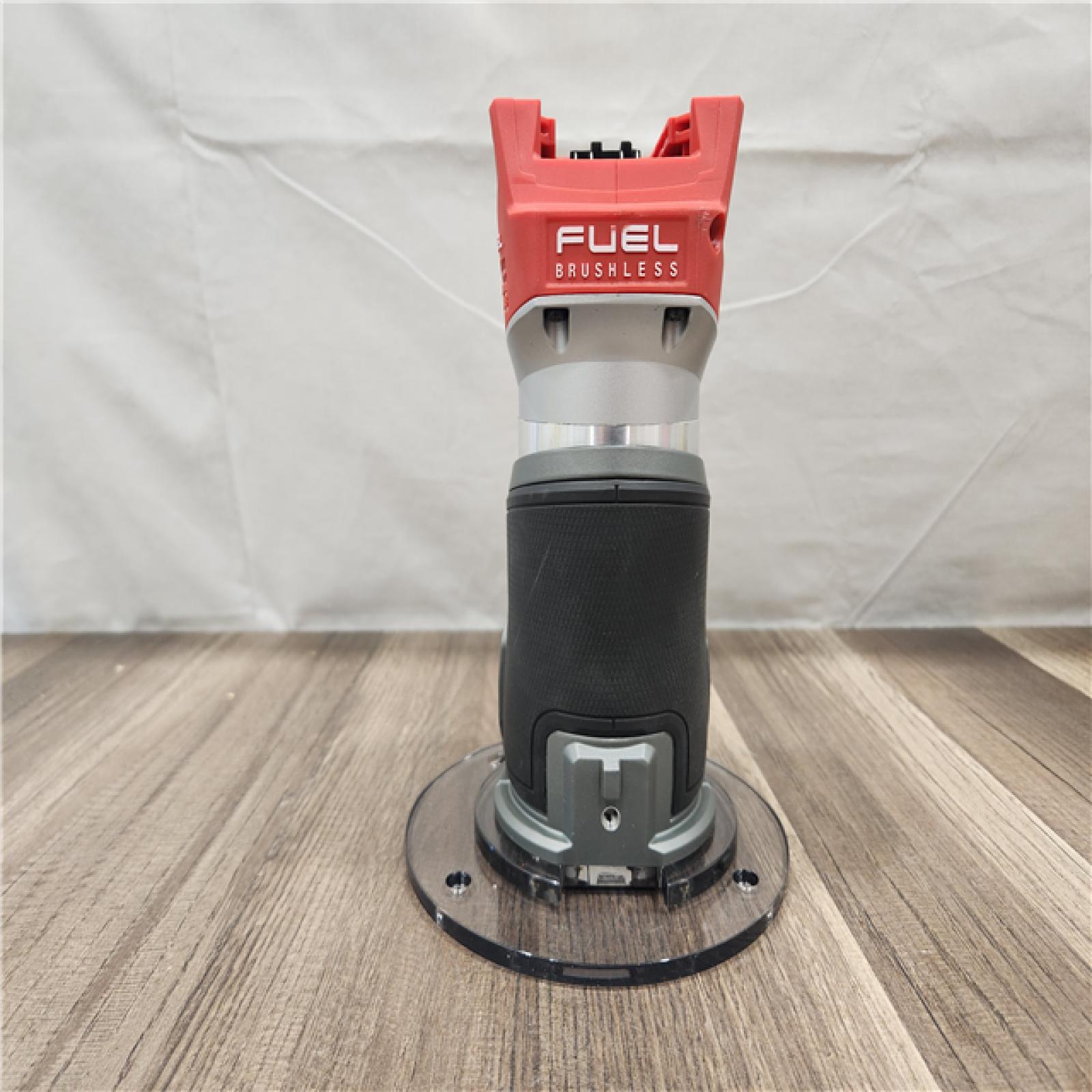AS-IS- Milwaukee M18 FUEL Compact Router (Tool-Only)