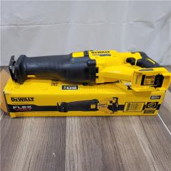 AS-IS   DeWalt DCS389B FLEXVOLT 60V MAX Cordless Brushless Reciprocating Saw (Tool-Only)