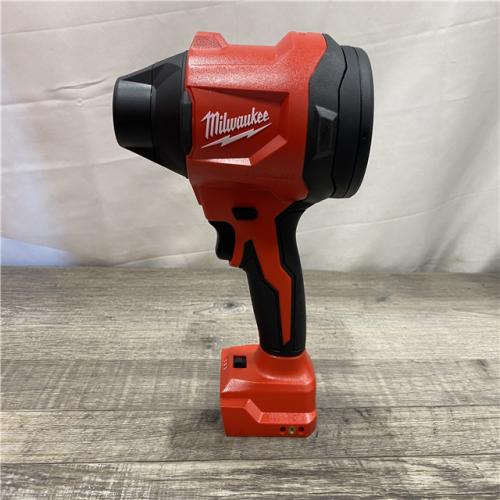 AS-IS Milwaukee 18V Lithium-Ion 570 MPH Brushless Cordless Precision Blower (Tool-Only)