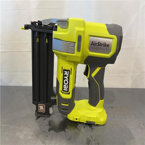 AS-IS - RYOBI ONE+ HP 18V 18-Gauge Brushless Cordless AirStrike Brad Nailer