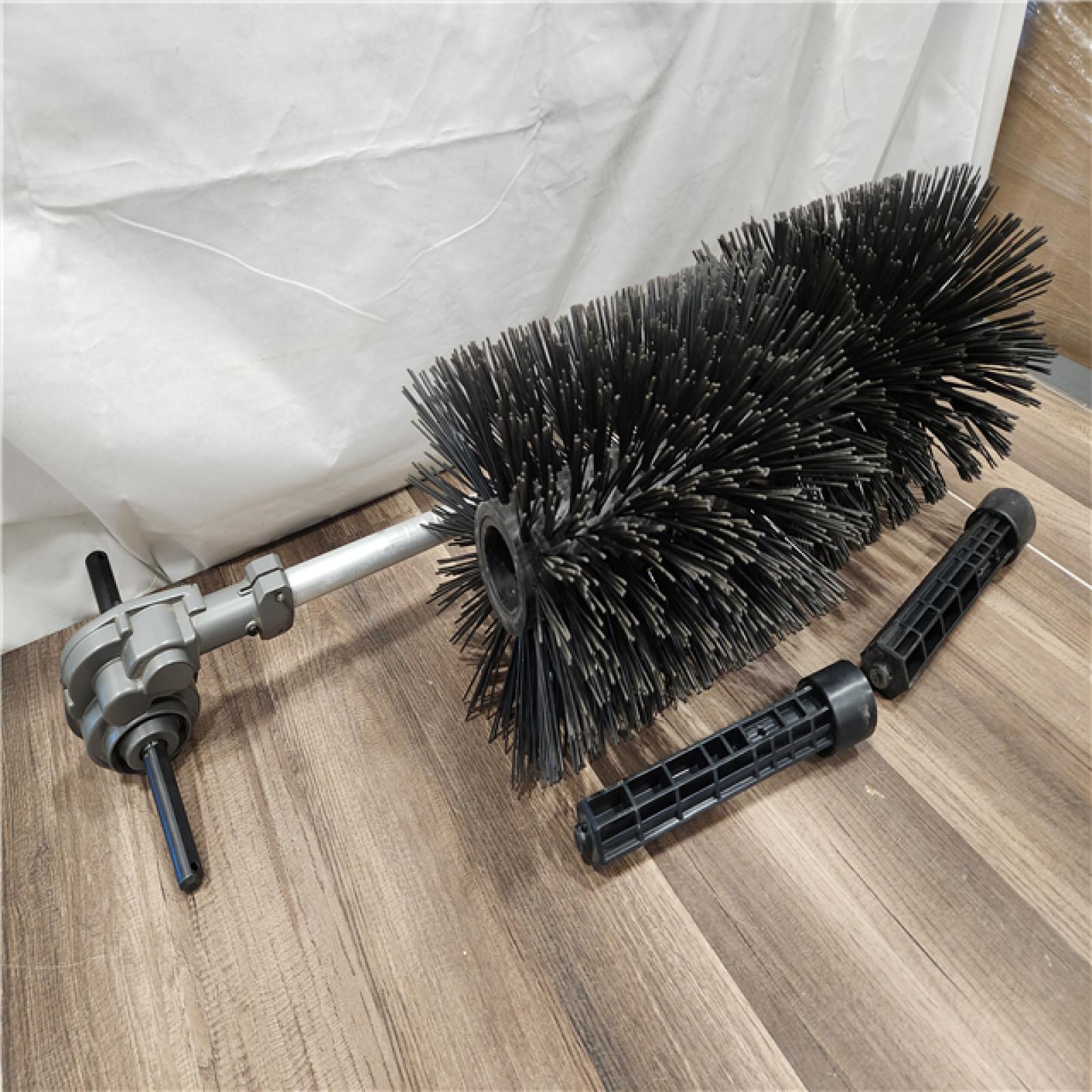 AS-IS- Milwaukee M18 FUEL Quik-Lok Professional Grade 48.75 in. L Brush Attachment