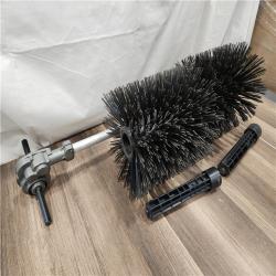 AS-IS- Milwaukee M18 FUEL Quik-Lok Professional Grade 48.75 in. L Brush Attachment