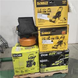 Dallas Location - As-Is Outdoor Power Equipment
