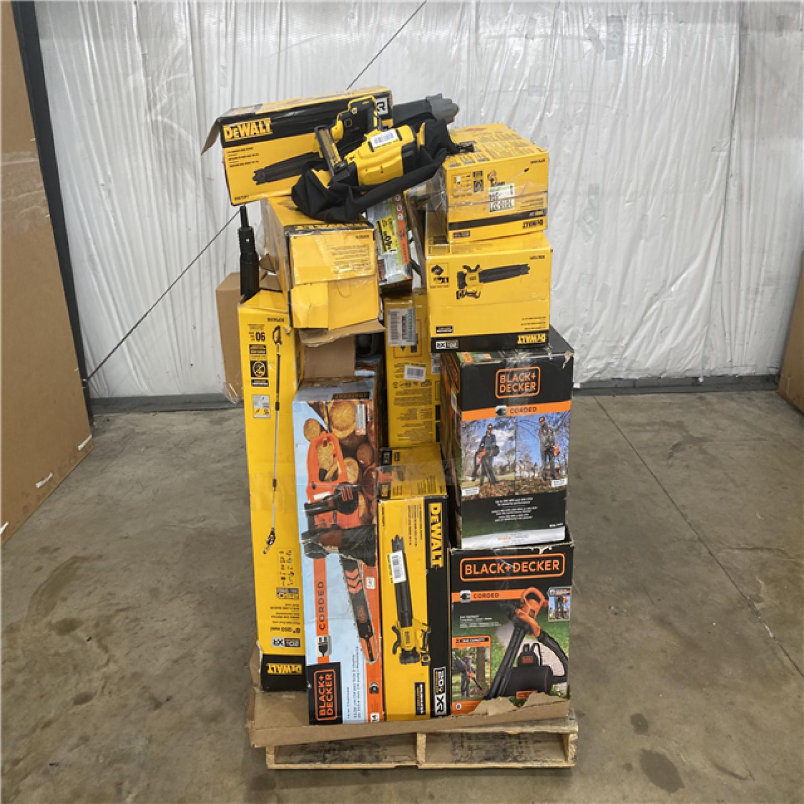 Houston Location AS IS - Tool Pallet