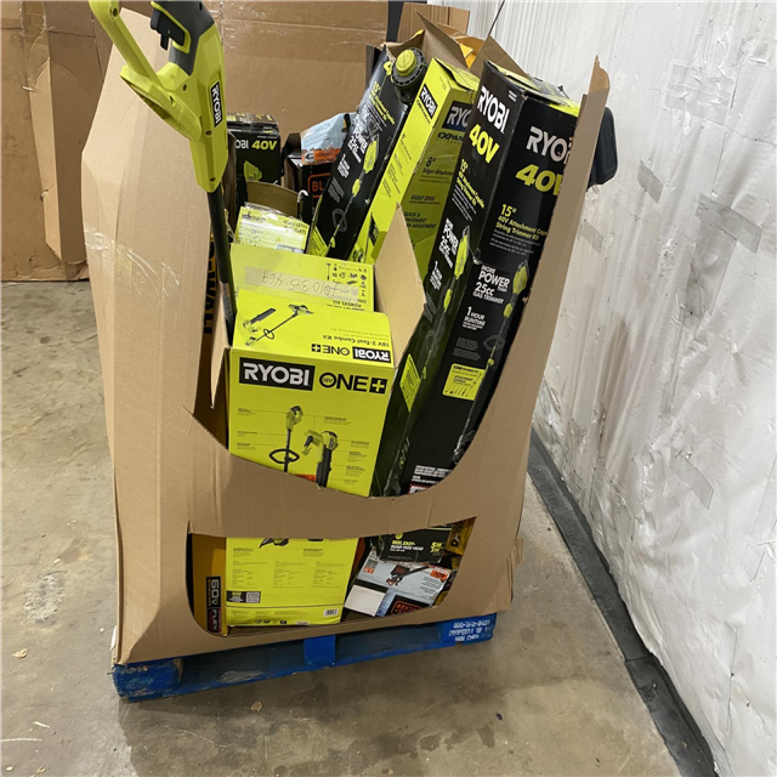Houston Location - AS-IS Tool Pallet