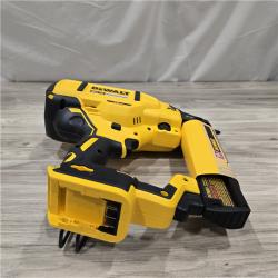 AS-IS DeWALT DCN681D1 20V MAX 18ga Cordless Narrow Crown Stapler Kit\