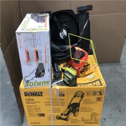 CALIFORNIA AS-IS OUTDOOR POWER EQUIPMENT