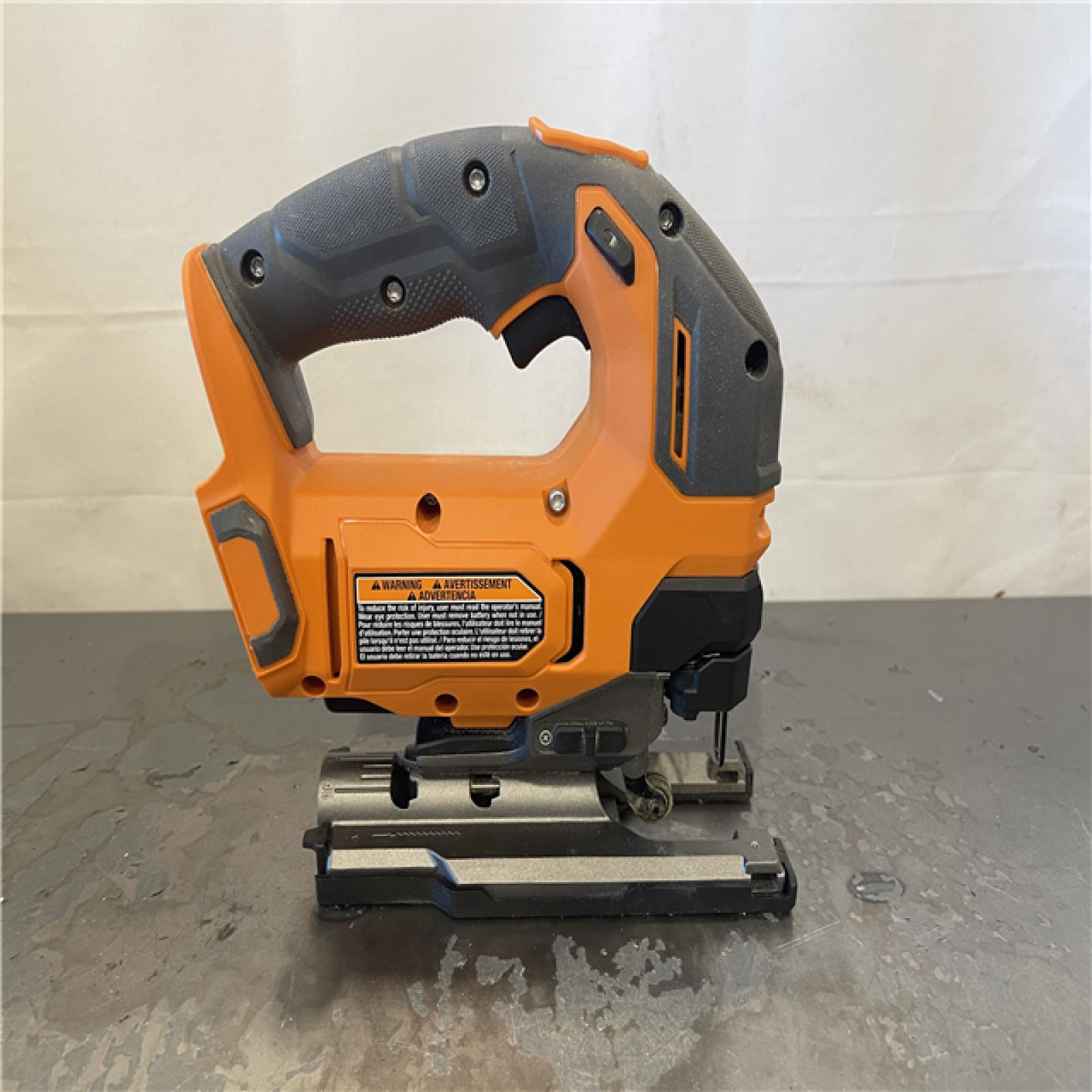 AS-IS- 18V Brushless Cordless Jig Saw (Tool Only)