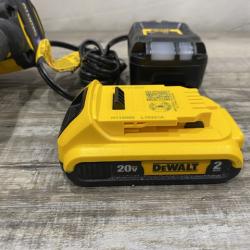 AS-IS DEWALT ATOMIC 20V MAX Lithium Ion Cordless 23 Gauge Pin Nailer Kit
