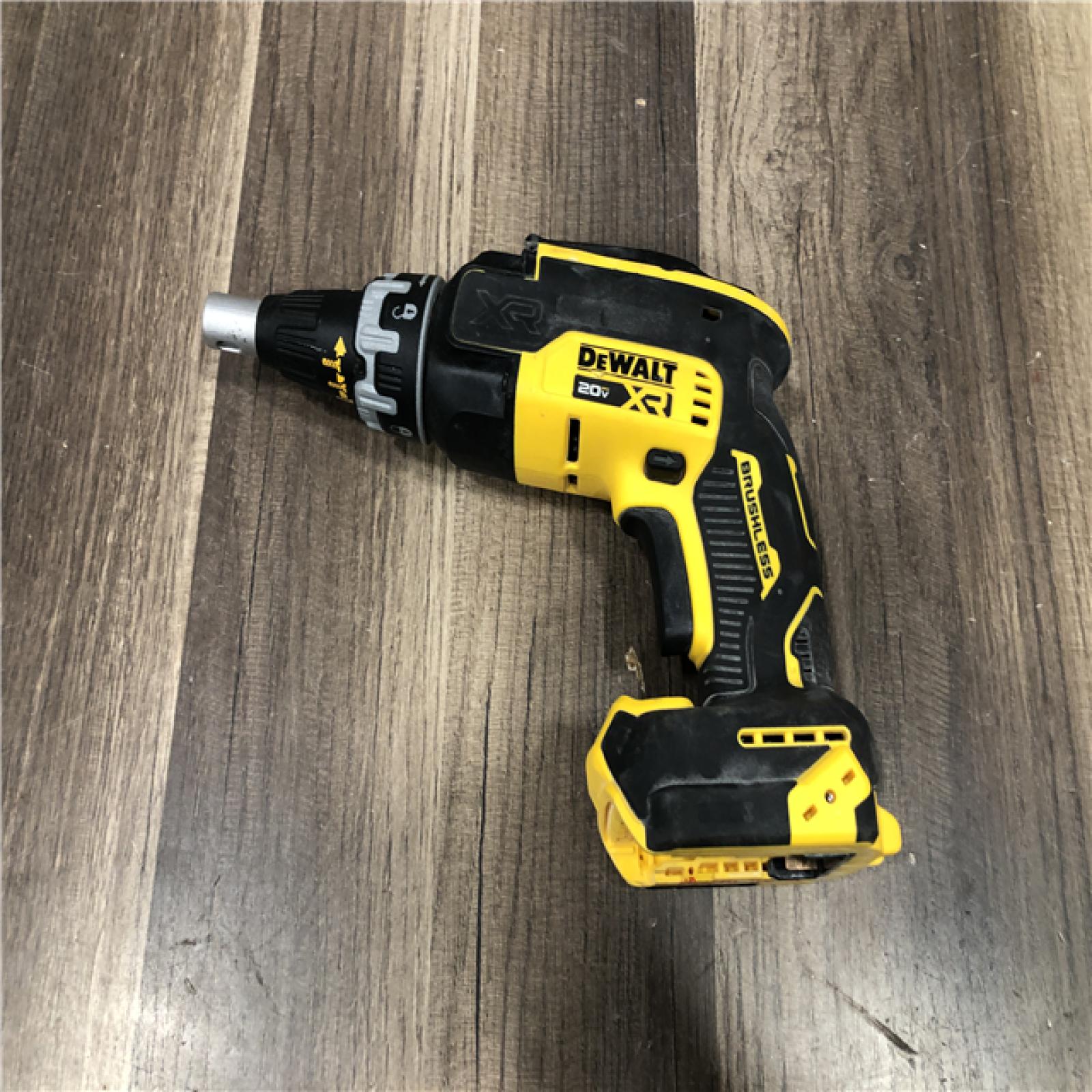 AS-IS DEWALT XR 20V MAX Lithium-Ion Cordless Brushless Screw Gun (Tool Only)
