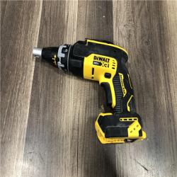 AS-IS DEWALT XR 20V MAX Lithium-Ion Cordless Brushless Screw Gun (Tool Only)