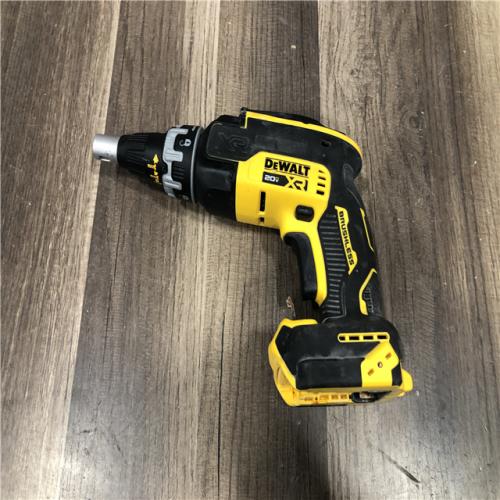 AS-IS DEWALT XR 20V MAX Lithium-Ion Cordless Brushless Screw Gun (Tool Only)