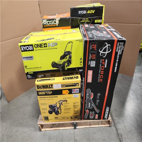 CALIFORNIA AS-IS OUTDOOR POWER EQUIPMENT
