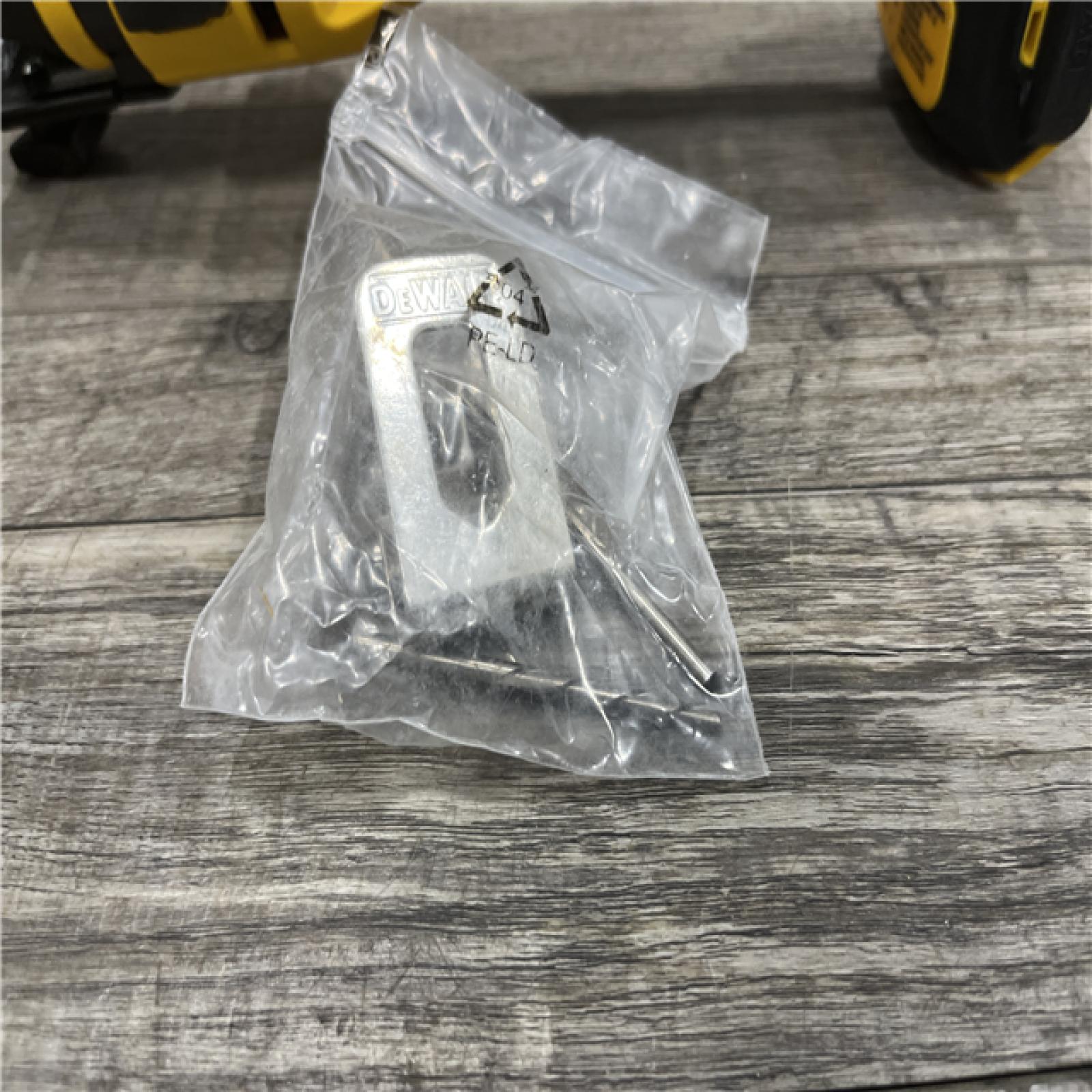 AS-IS DEWALT XR 20V Lithium-Ion Cordless Rotary Drywall Cut-Out Tool (Tool Only)