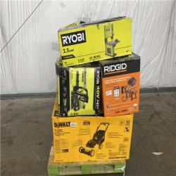 Houston Location AS IS - Outdoor pallet