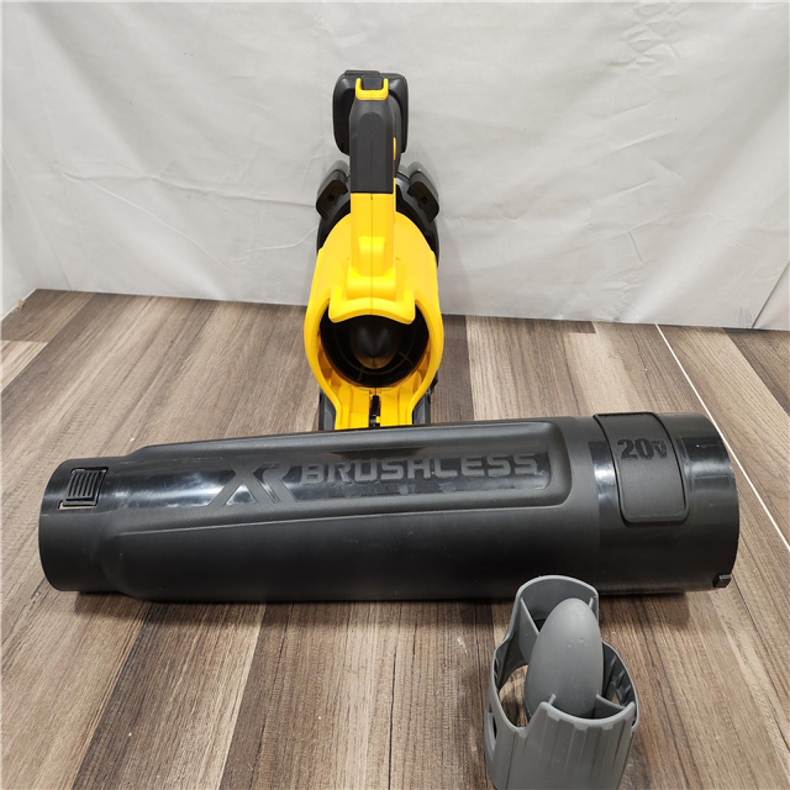 AS-IS DEWALT 20V MAX 125 MPH 450 CFM Brushless Cordless Battery Powered Blower (Tool Only)