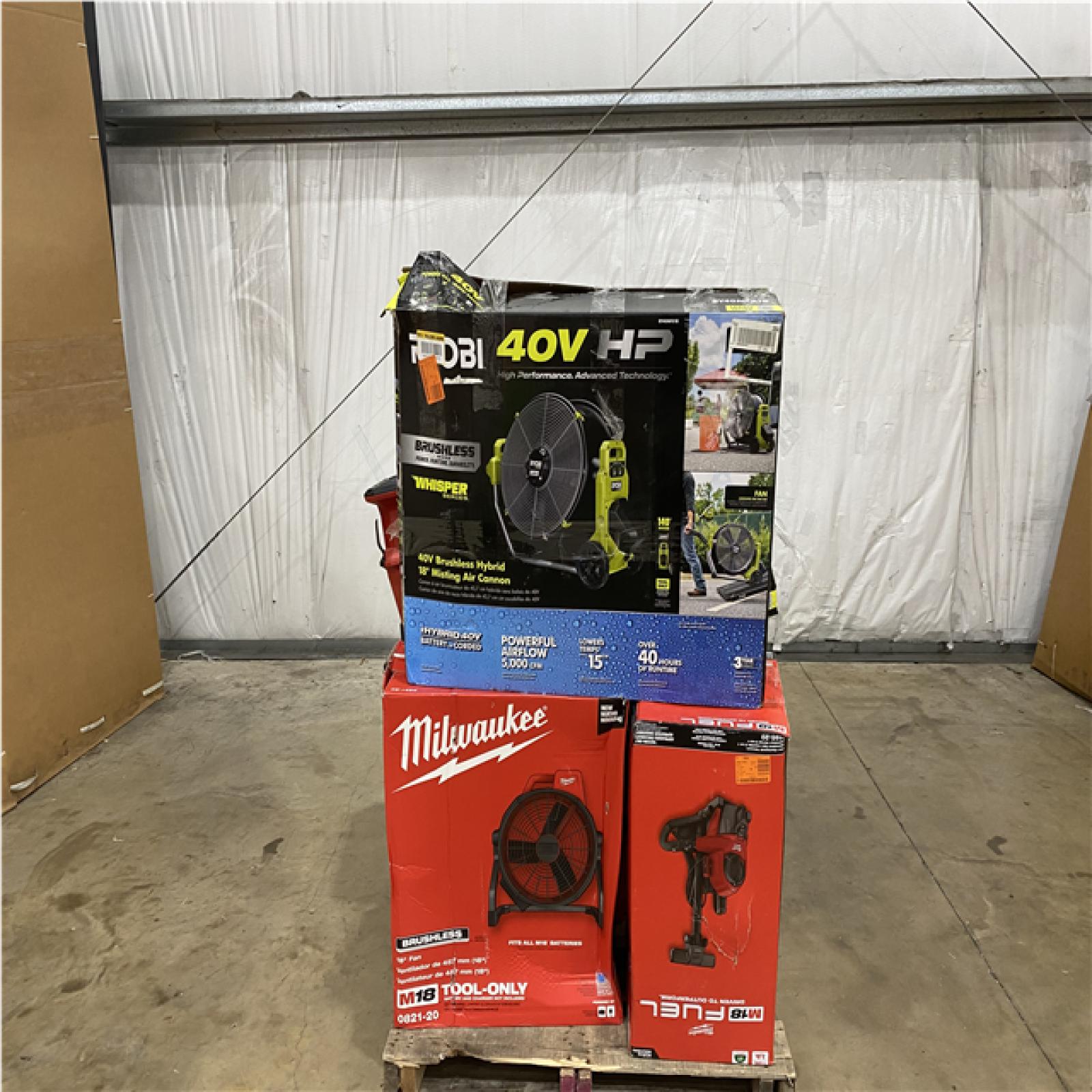 Houston Location - AS-IS Tool Pallet