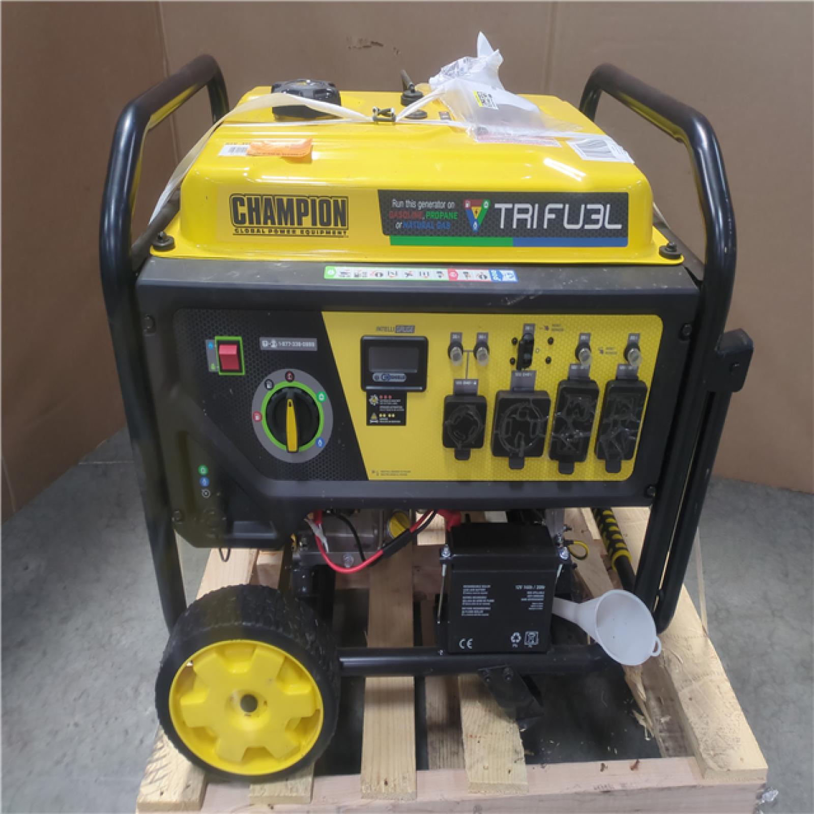 CALIFORNIA AS-IS CHAMPION PORTABLE POWER GENERATOR