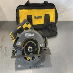 AS-IS - DeWALT FLEXVOLT 60V MAX Cordless Brushless 7-1/4 in. Circular Saw with Brake