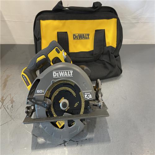 AS-IS - DeWALT FLEXVOLT 60V MAX Cordless Brushless 7-1/4 in. Circular Saw with Brake