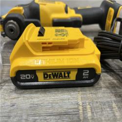 AS-IS DEWALT ATOMIC 20V MAX Cordless Brushless Oscillating Multi Tool Kit