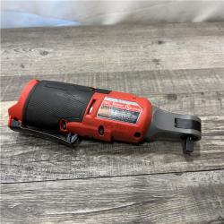 AS-IS Milwaukee FUEL 12-Volt Lithium-Ion Brushless Cordless High Speed 3/8 in. Ratchet (Tool-Only)